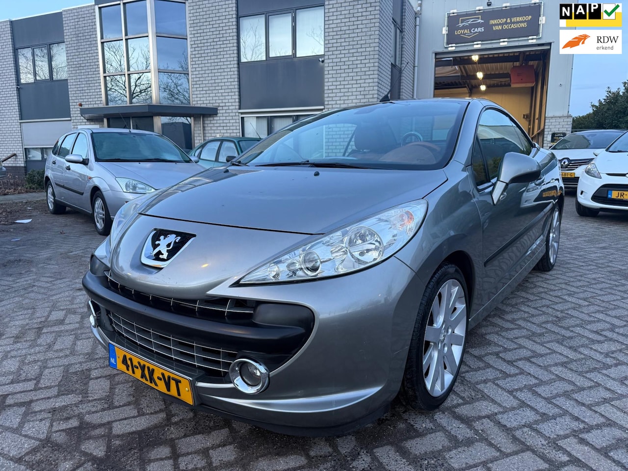 Peugeot 207 CC - 1.6 VTi Féline Automaat Airco Elektr Ramen - AutoWereld.nl