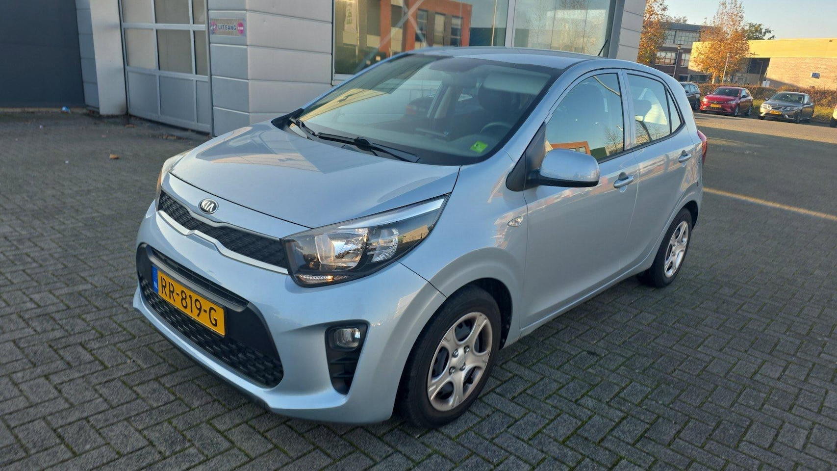Kia Picanto - 1.0 CVVT EconomyPlusLine | Cruise control | Airco | Bluetooth | - AutoWereld.nl