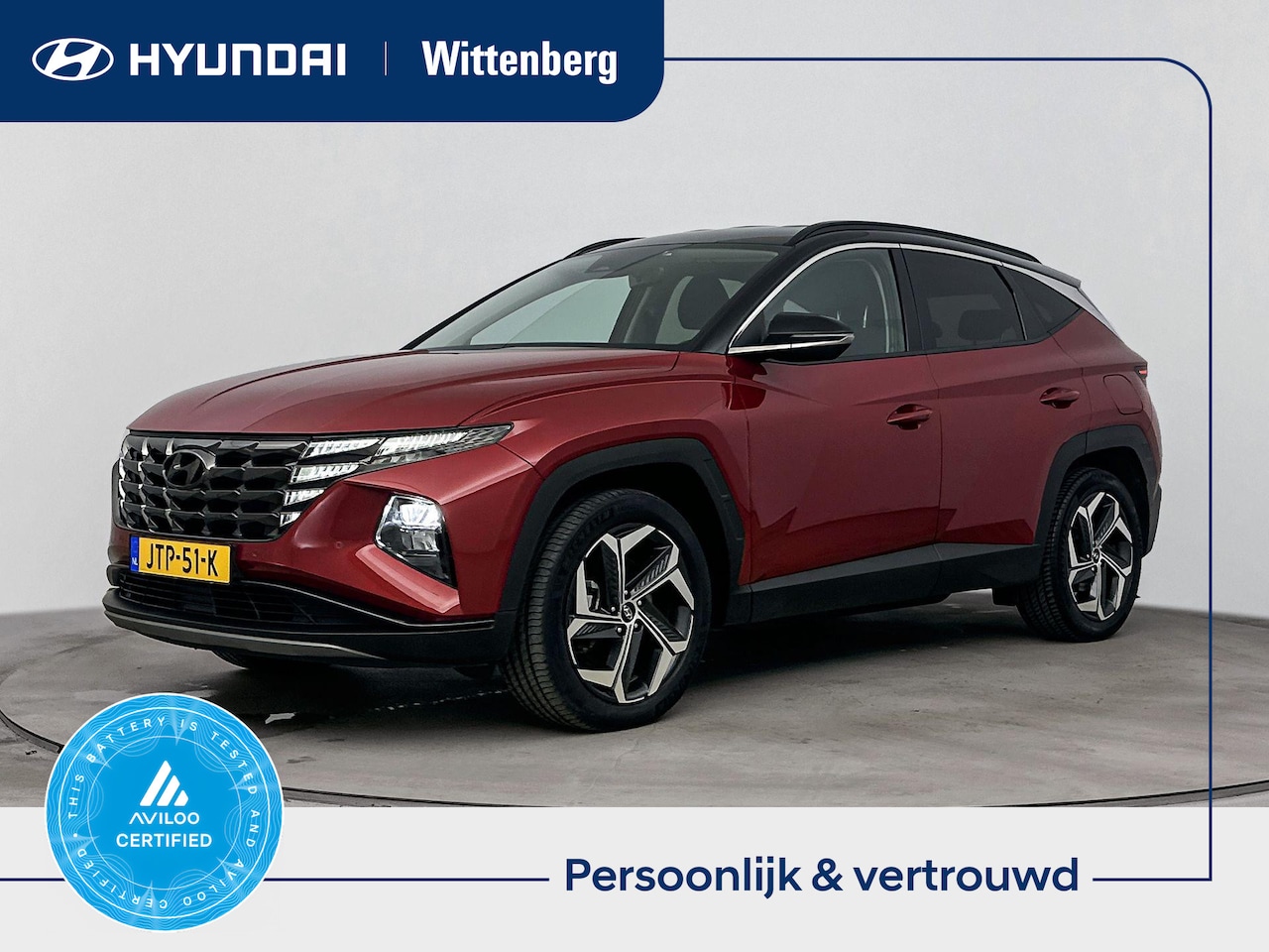 Hyundai Tucson - 1.6 T-GDI PHEV COMFORT SMART 4WD | SoH 98%! | DE LUXE | TWOTONE | TREKHAAK | PDC VOOR | CL - AutoWereld.nl