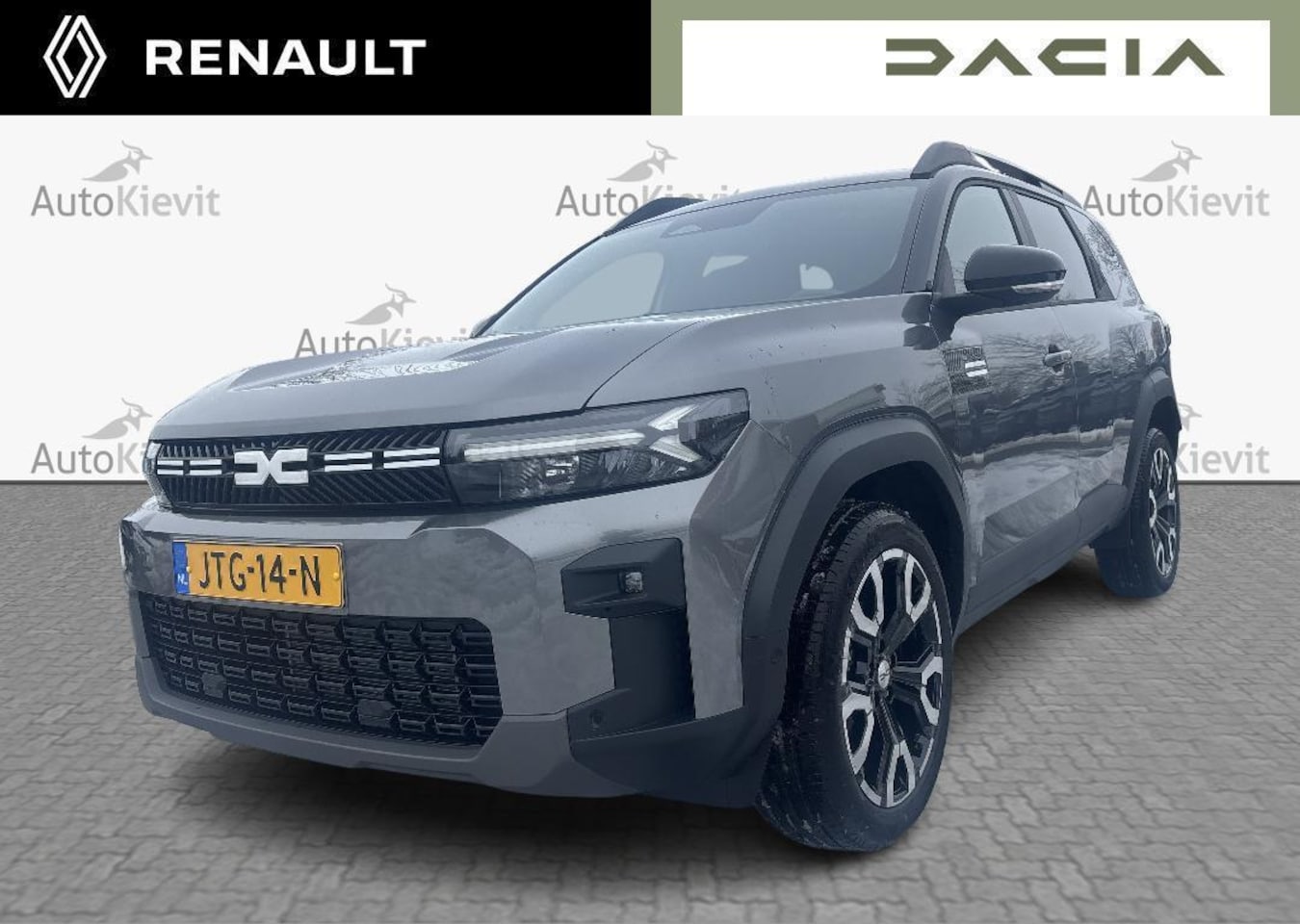 Dacia Bigster - 1.8 Hybrid 155 Limited Edition 1.8 Hybrid 155 Limited Edition - AutoWereld.nl