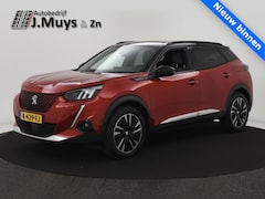 Peugeot e-2008 - EV GT 50 kWh SOH92%|NAVI|ACC|BLIS|CAMERA|STOELVERW|LEER|LED