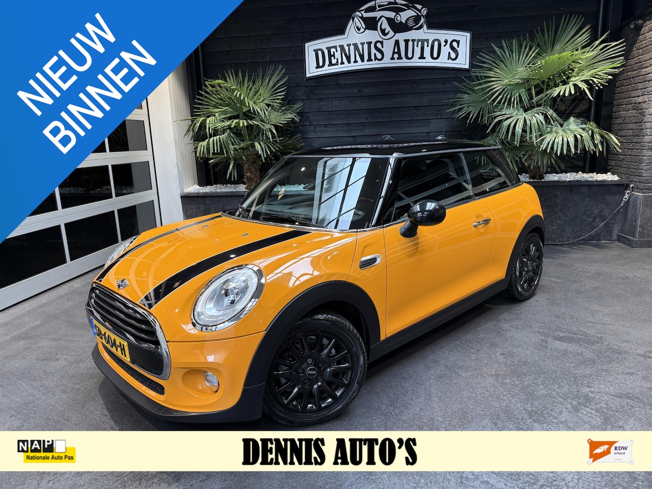 MINI Cooper - Mini 1.5 Serious Business - AutoWereld.nl