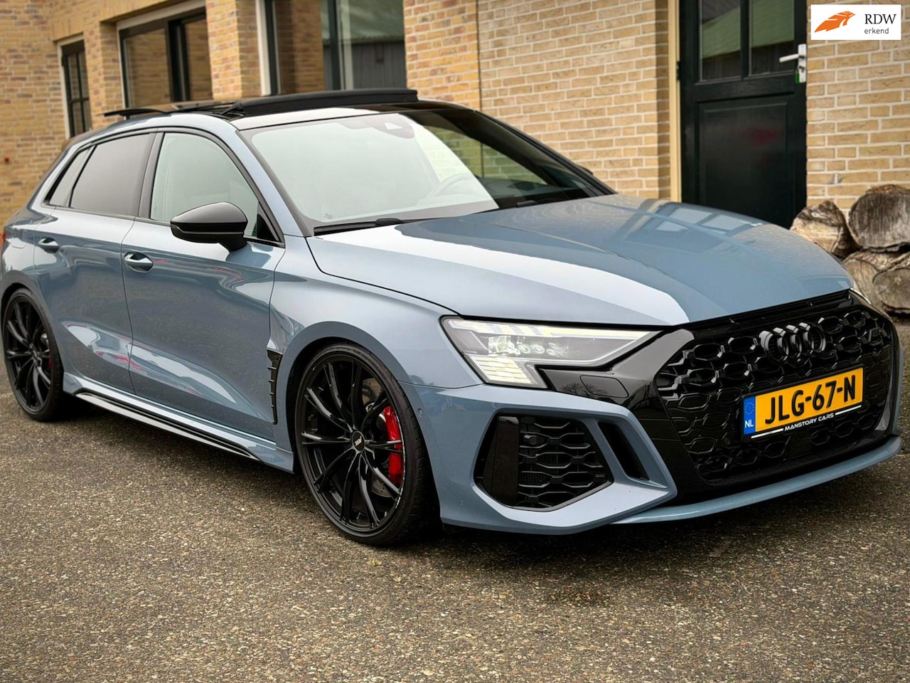 Audi A3 Sportback - 2.5 TFSI RS3-S ABT QUATTRO|KERAMISCH|CARBON - AutoWereld.nl