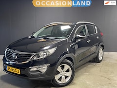 Kia Sportage - 2.0 X-ecutive Plus Pack AUT|CRUISE|TREKHAAK|PARKEERSENSOREN