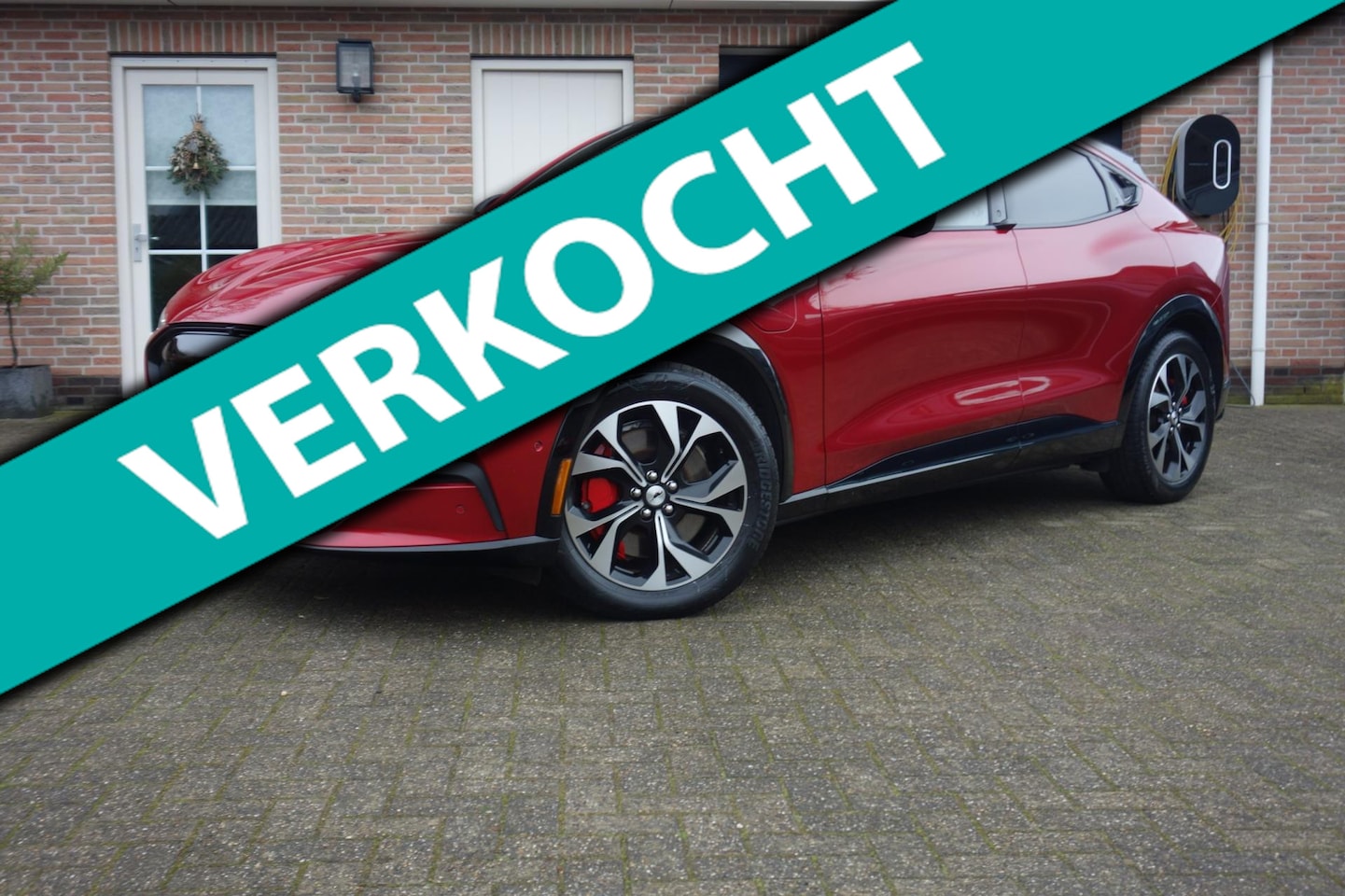 Ford Mustang Mach-E - AWD 75 kWh SOH 92% - AutoWereld.nl