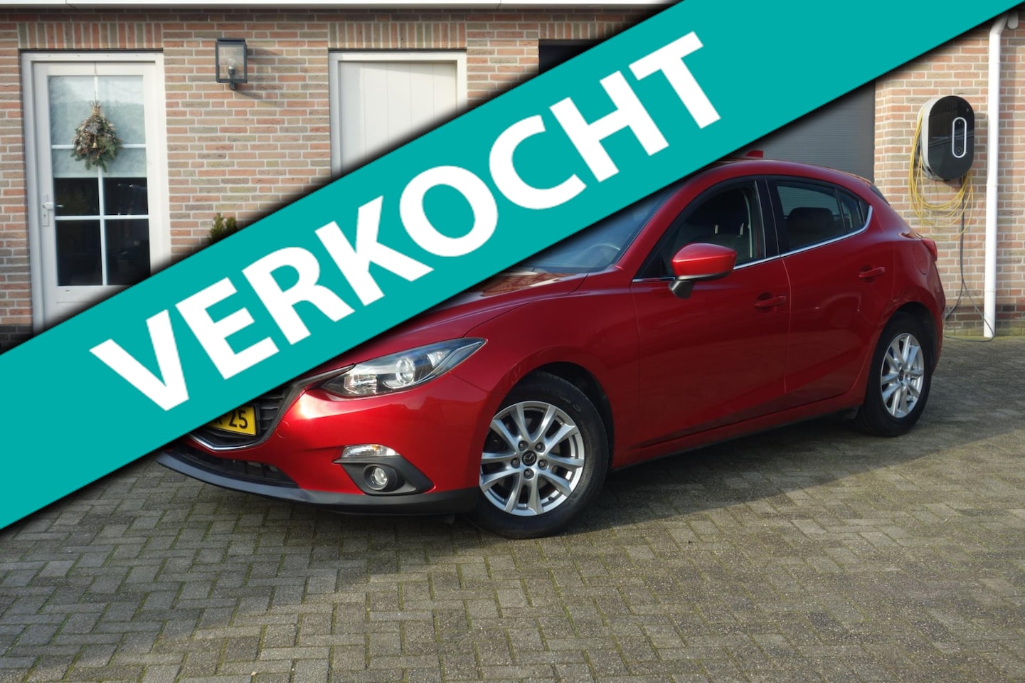 Mazda 3 - 2.0 Skylease navi-pdc - AutoWereld.nl