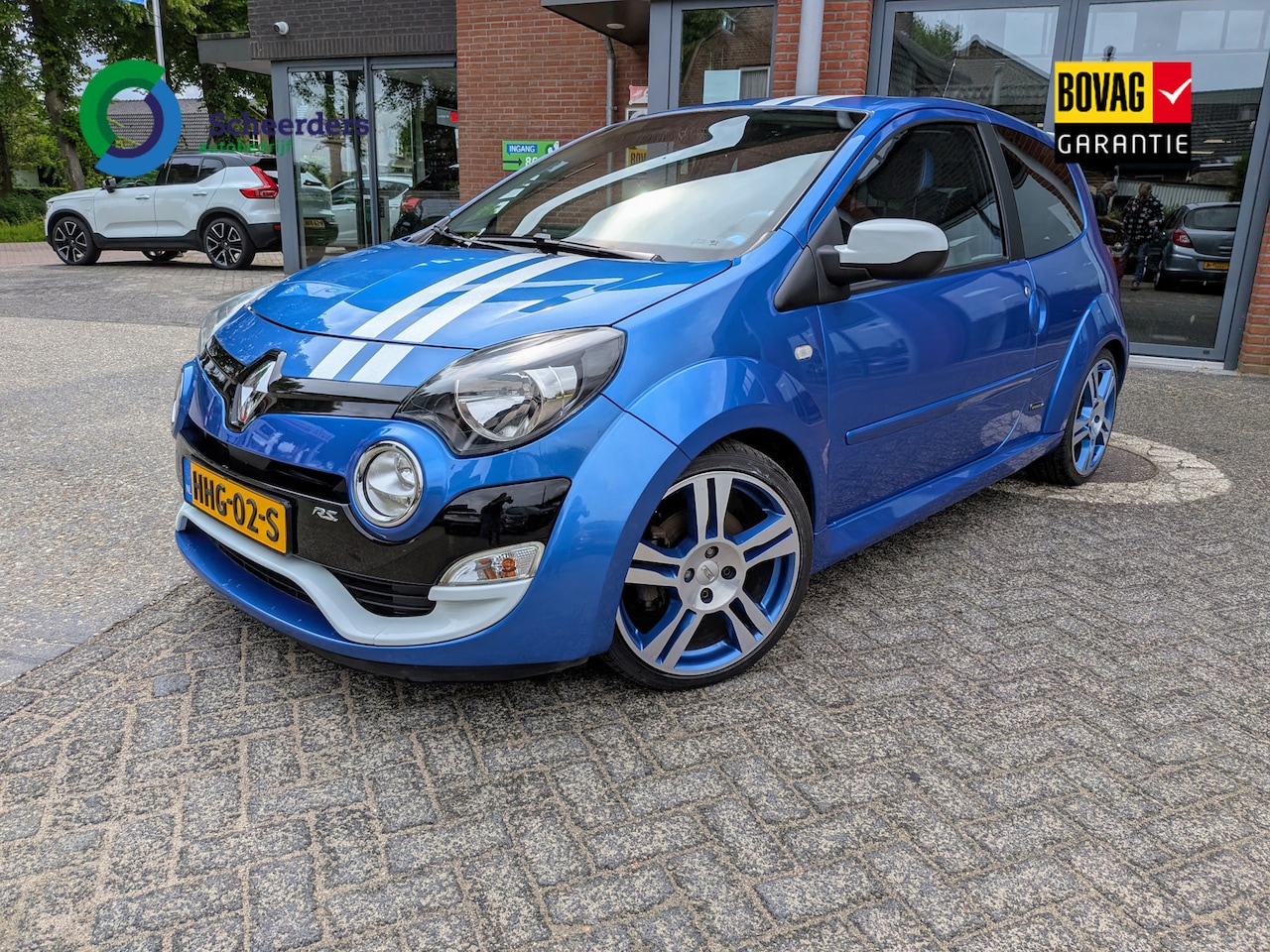 Renault Twingo - 1.6 16V Gordini RS 1.6 16V Gordini RS - AutoWereld.nl