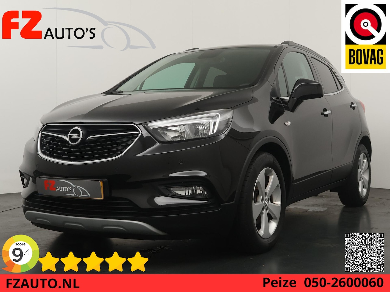 Opel Mokka X - 1.4 Turbo Innovation - Navigatie - AGR Comfort stoelen - Climate Control - AutoWereld.nl