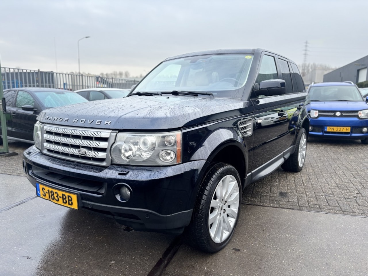 Land Rover Range Rover Sport - 4.2 V8 Supercharged AUTOMAAT! - AutoWereld.nl