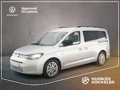 Volkswagen Caddy Maxi - 1.5 TSI 150pk DSG eHybrid | Inclusief BTW/BPM | Stoelverwarming | Navigatie | 7 Zits | Cam