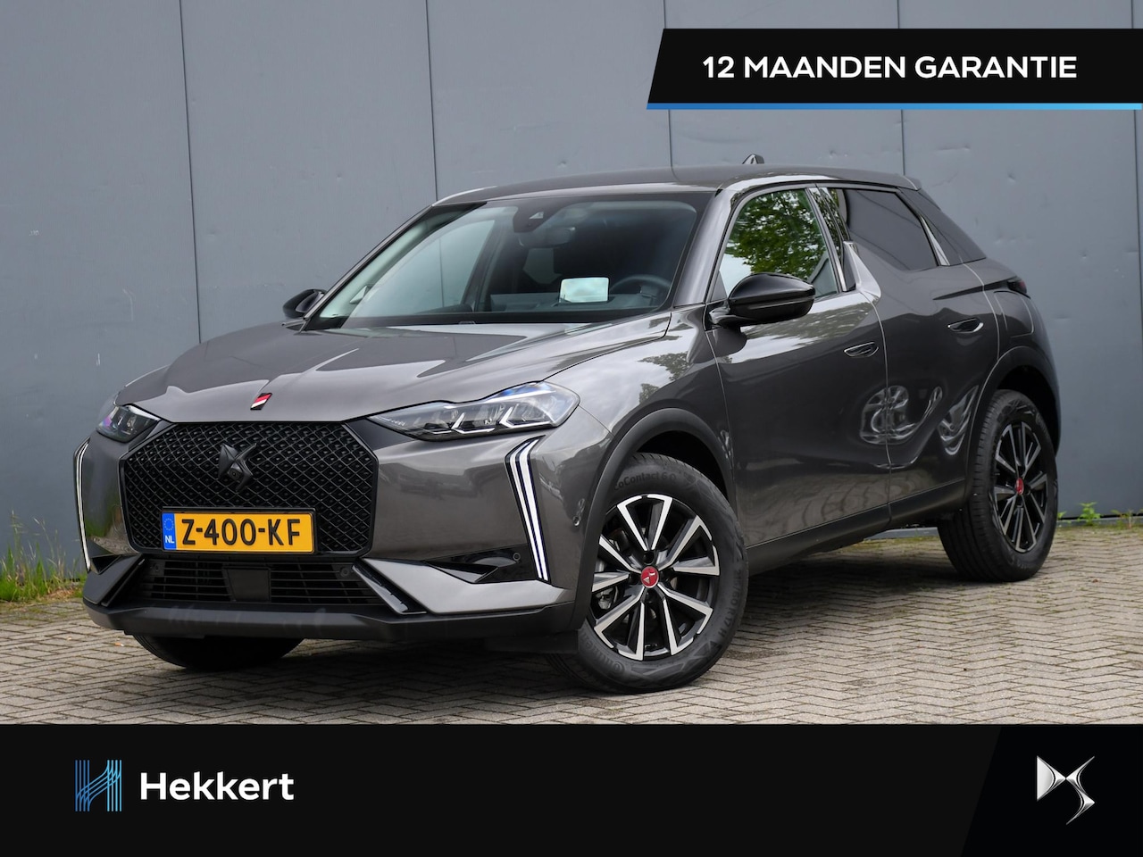 DS 3 - Performance Line 1.2 PureTech 130pk Automaat HUD | 360° CAMERA | DODE HOEK | 17''LM | DAB - AutoWereld.nl