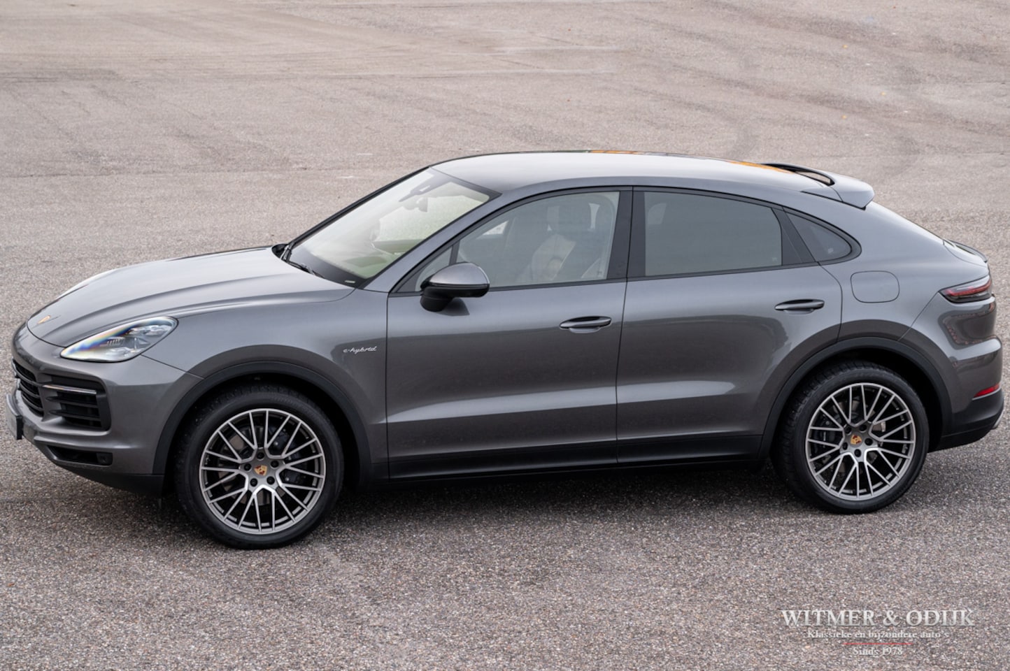 Porsche Cayenne Coupé - 3.0 E-Hybrid Perfecte configuratie, NLD auto, 1e eig. - AutoWereld.nl