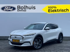 Ford Mustang Mach-E - Extended RWD 98 kWh 286pk | Nieuw geleverd | Blind Spot | 360° Camera | B&O | Elek. a. Kle