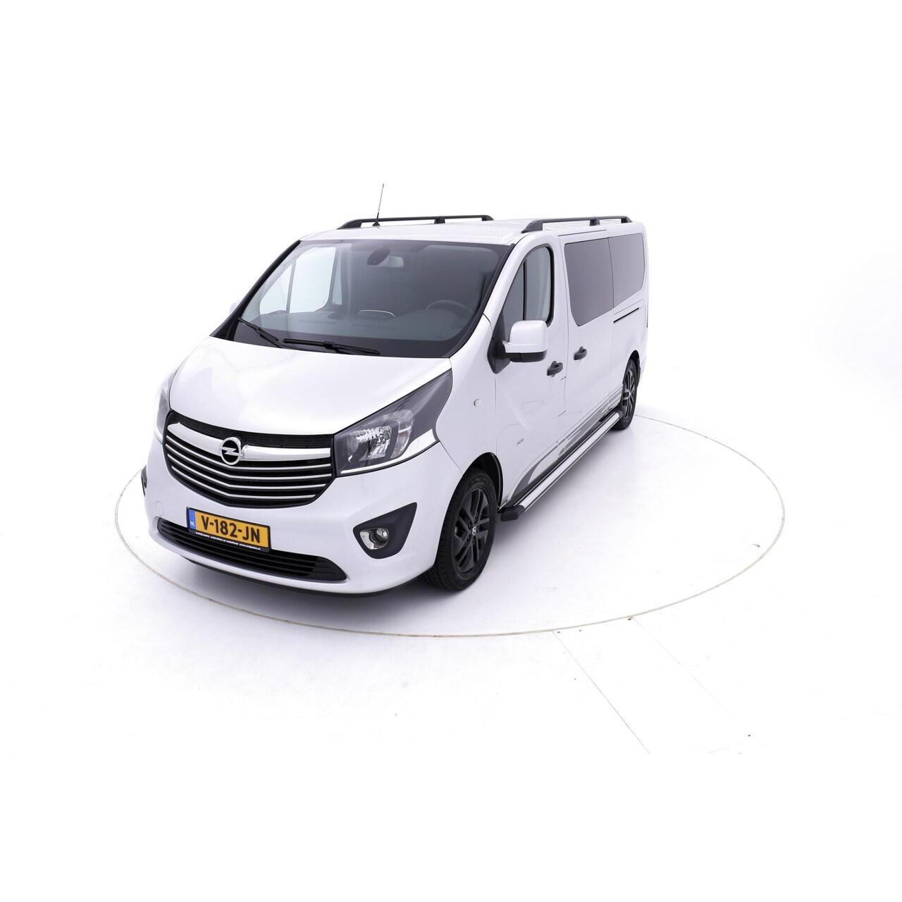 Opel Vivaro - 1.6 CDTI L2H1 Dubbele Cabine innovation #136 ecc leder luxe bomvol - AutoWereld.nl