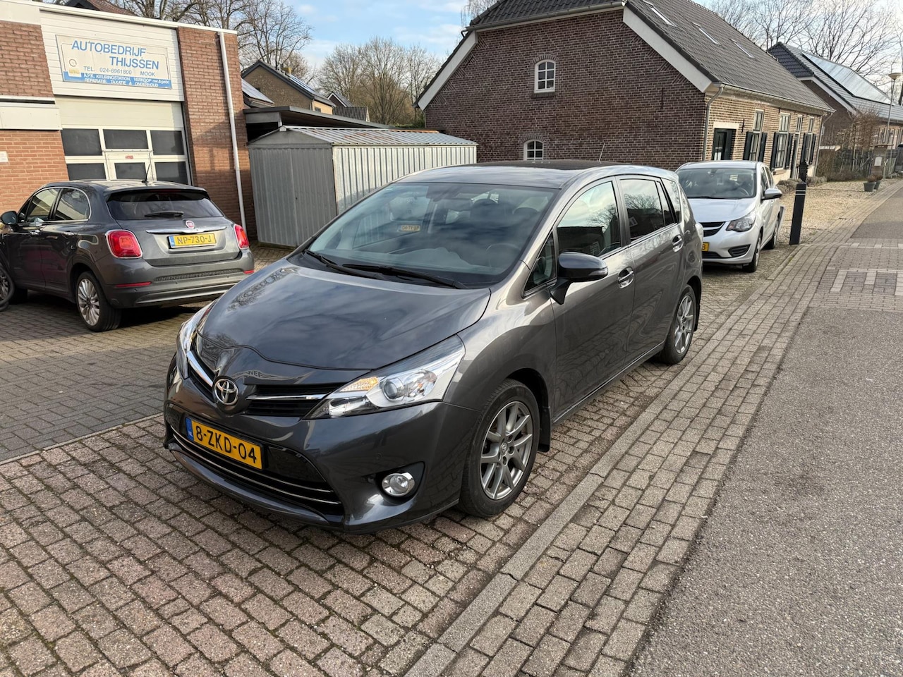 Toyota Verso - 1.8 VVT-i Business Top 5 editie AUTOMAAT - AutoWereld.nl