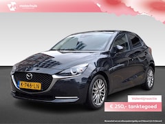 Mazda 2 - 2 1.5 SKYACTIV-G 90PK LUXURY NAVI CAMERA HUD LED ECC NAP