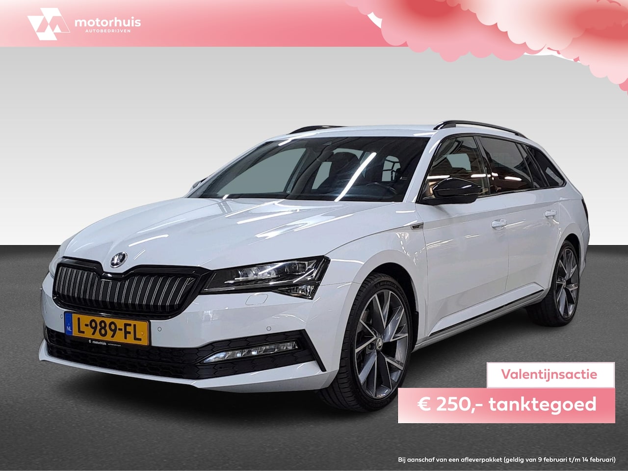 Skoda Superb Combi - 1.4 TSI PHEV 217PK DSG SPORTLINE BUSINESS NAVI PDC TEL CAMERA NAP - AutoWereld.nl