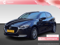 Mazda 2 - 2 1.5 SKYACTIV-G 90PK LUXURY NAVI CAMERA HUD LED ECC NAP