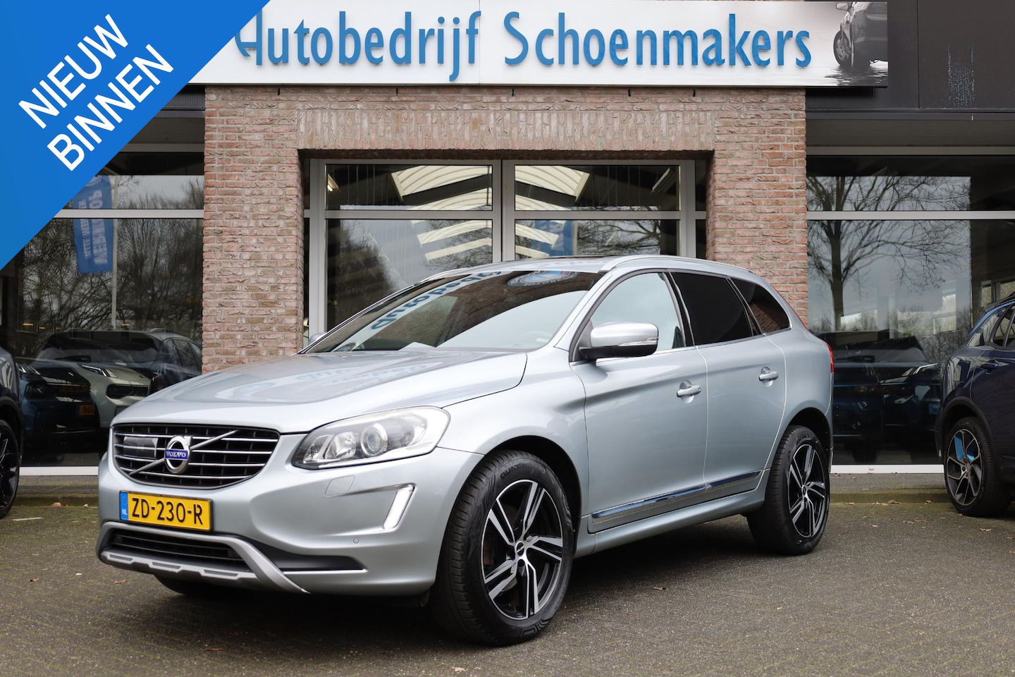 Volvo XC60 - 2.0 D4 FWD Ocean Race TREKHAAK MEMORY PANO CAMERA LEER ACC BLISS LANE-ASSIST CLIMA NAVI 2X - AutoWereld.nl