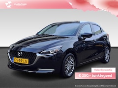 Mazda 2 - 2 1.5 SKYACTIV-G 90PK LUXURY NAVI CAMERA HUD LED ECC NAP