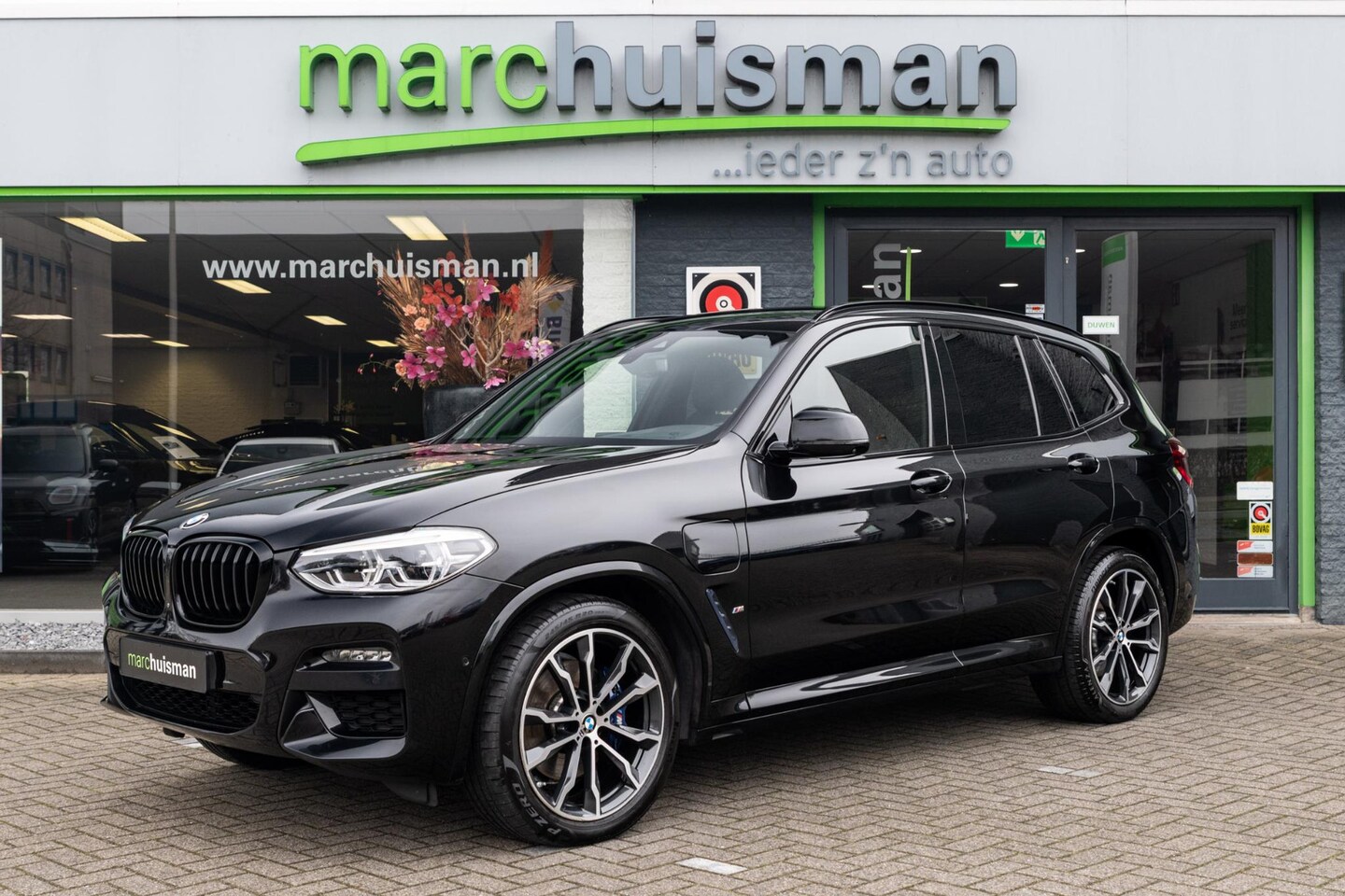 BMW X3 - xDrive30e High Executive / M SPORT / HEAD UP / 20 INCH / 360 CAM - AutoWereld.nl