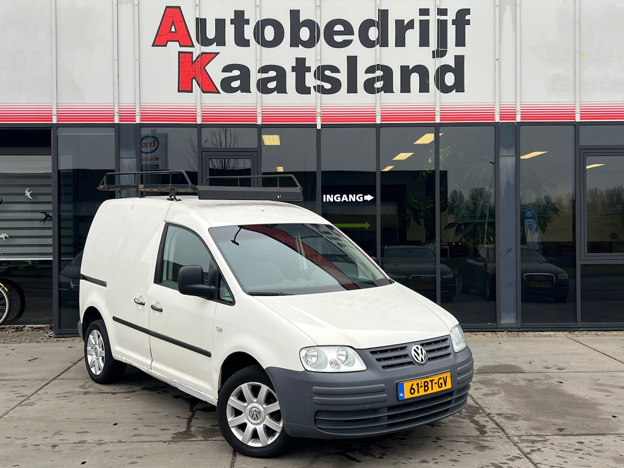 Volkswagen Caddy - 2.0 SDI - Schuifdeur - MARGE - NIEUWE APK - - AutoWereld.nl