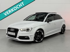 Audi A3 Sportback - 1.4 TFSI 3x S-Line Pano Aut Carplay Navi Xenon Vol