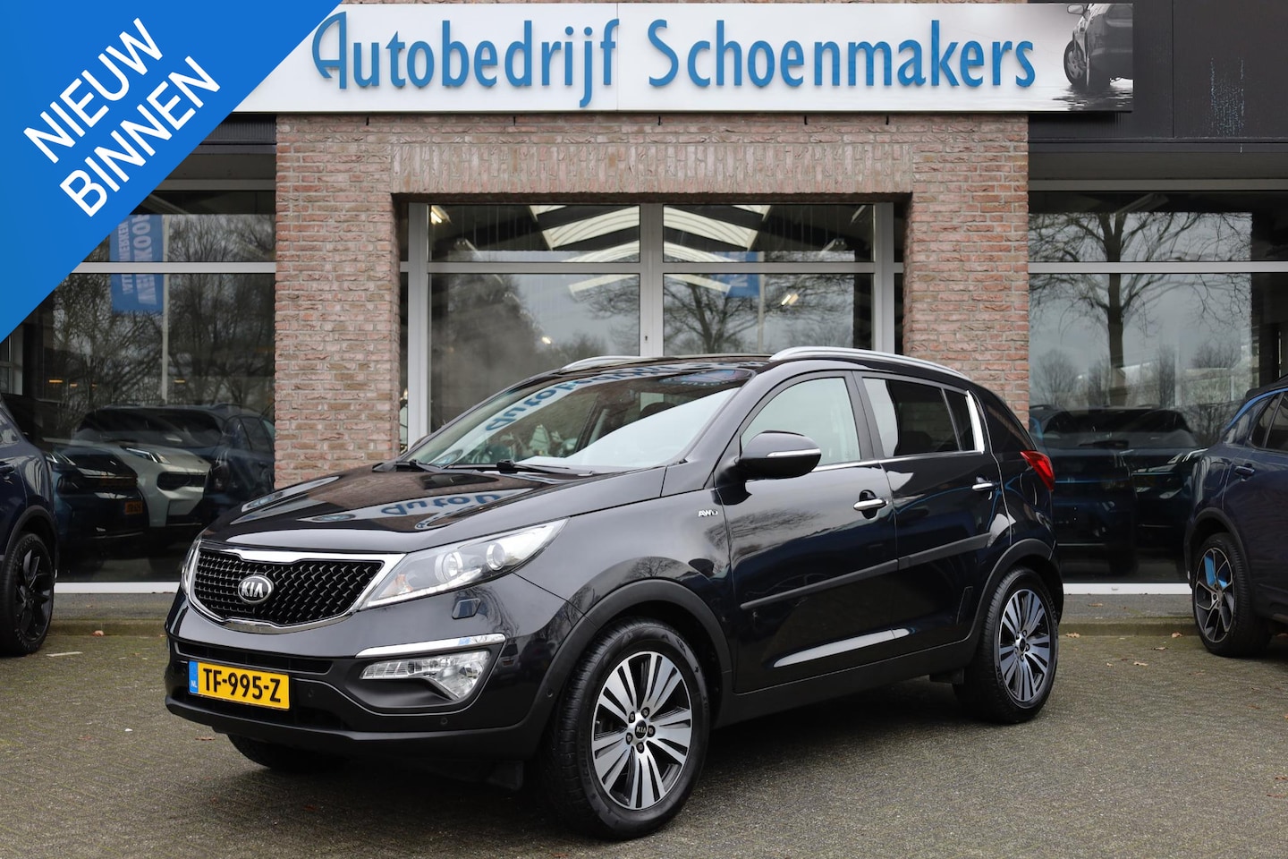 Kia Sportage - 2.0 ExecutiveLine 4WD TREKHAAK PANO CAMERA 4XSTOELVERW. HALF-LEER CLIMA NAVI CRUISE 2XPDC - AutoWereld.nl