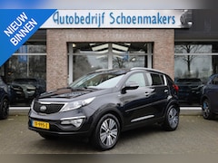 Kia Sportage - 2.0 ExecutiveLine 4WD TREKHAAK PANO CAMERA 4XSTOELVERW. HALF-LEER CLIMA NAVI CRUISE 2XPDC