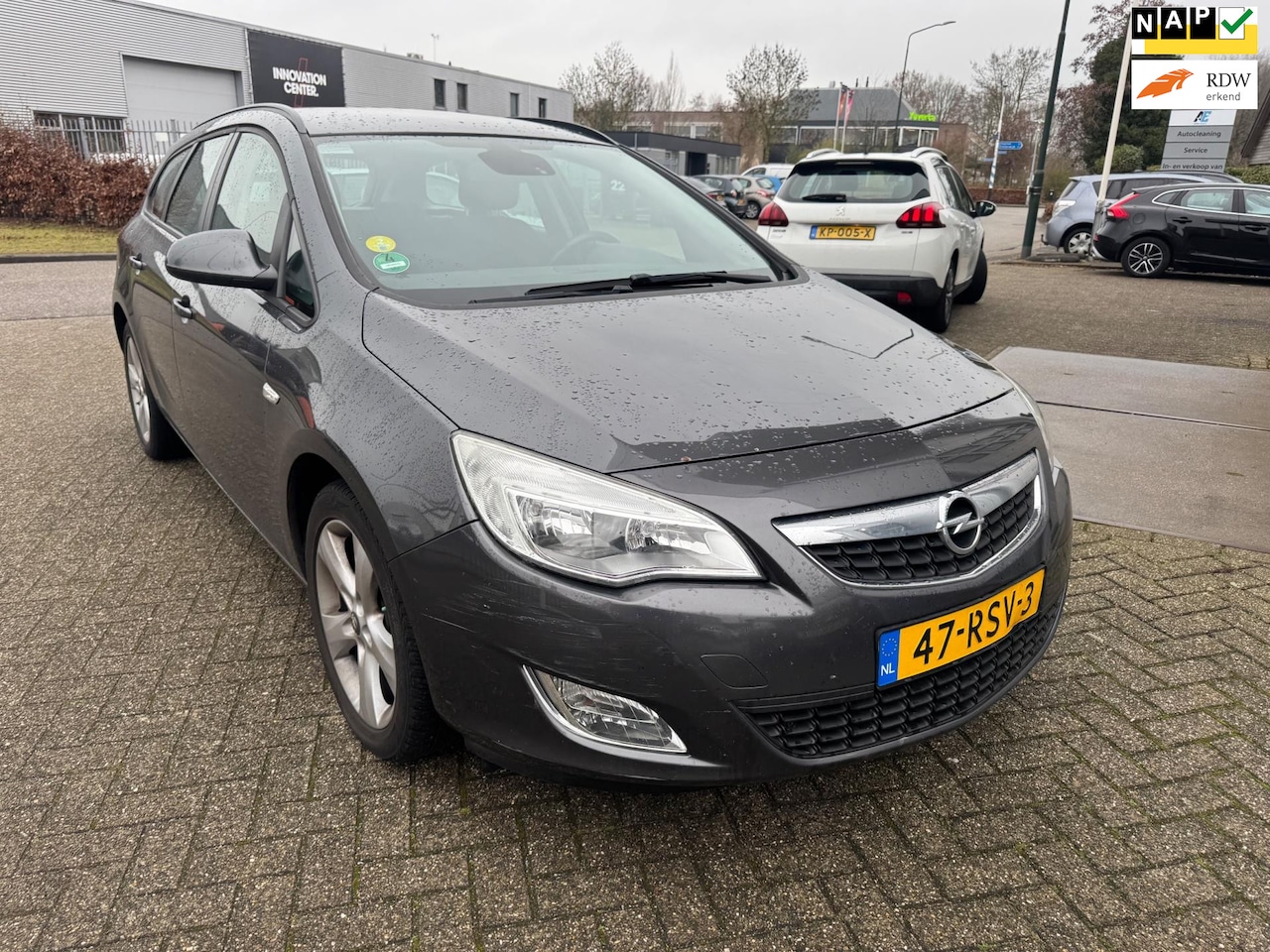 Opel Astra Sports Tourer - 1.3 CDTi S/S Edition Airco, Trkhaak.1e Eig - AutoWereld.nl