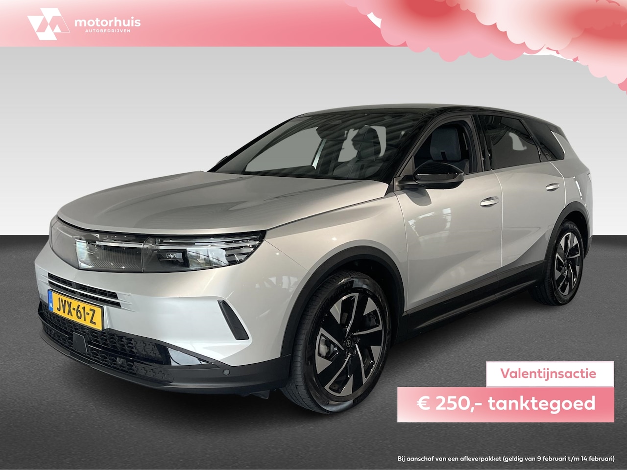 Opel Grandland - 1.2 Turbo Hybrid GS 145pk Automaat - AutoWereld.nl