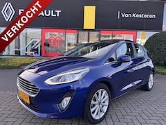 Ford Fiesta - 1.0 EcoBoost 100pk 5dr/ Titanium/ Trekhaak/ ACC/ Navi/ Camera/ Aut. inparkeren