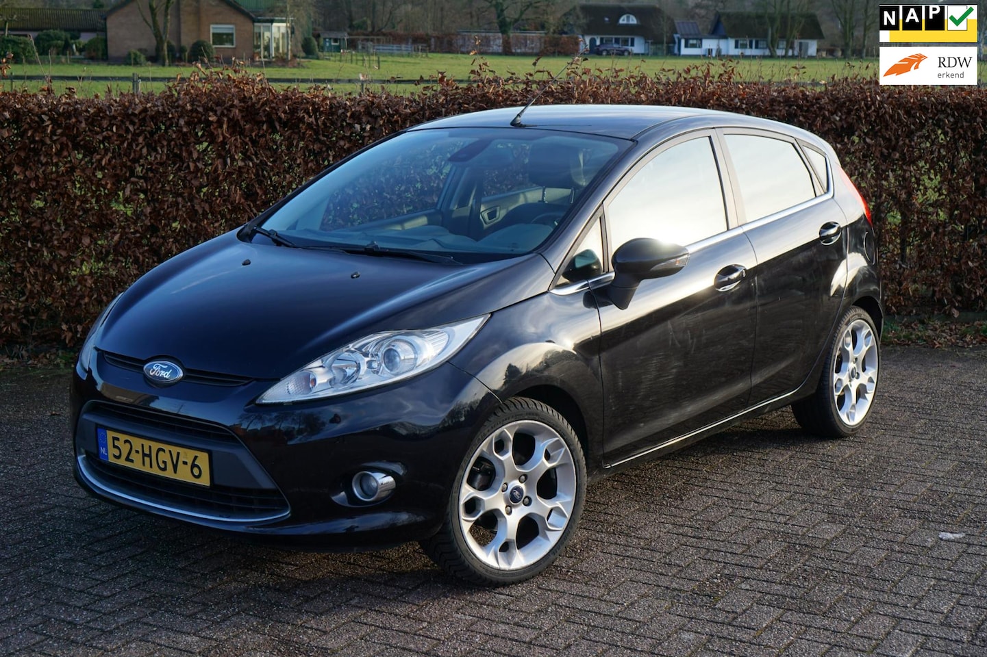 Ford Fiesta - 1.6 Titanium|2e Eigenaar|Vol.Dealeronderhouden|Nap - AutoWereld.nl