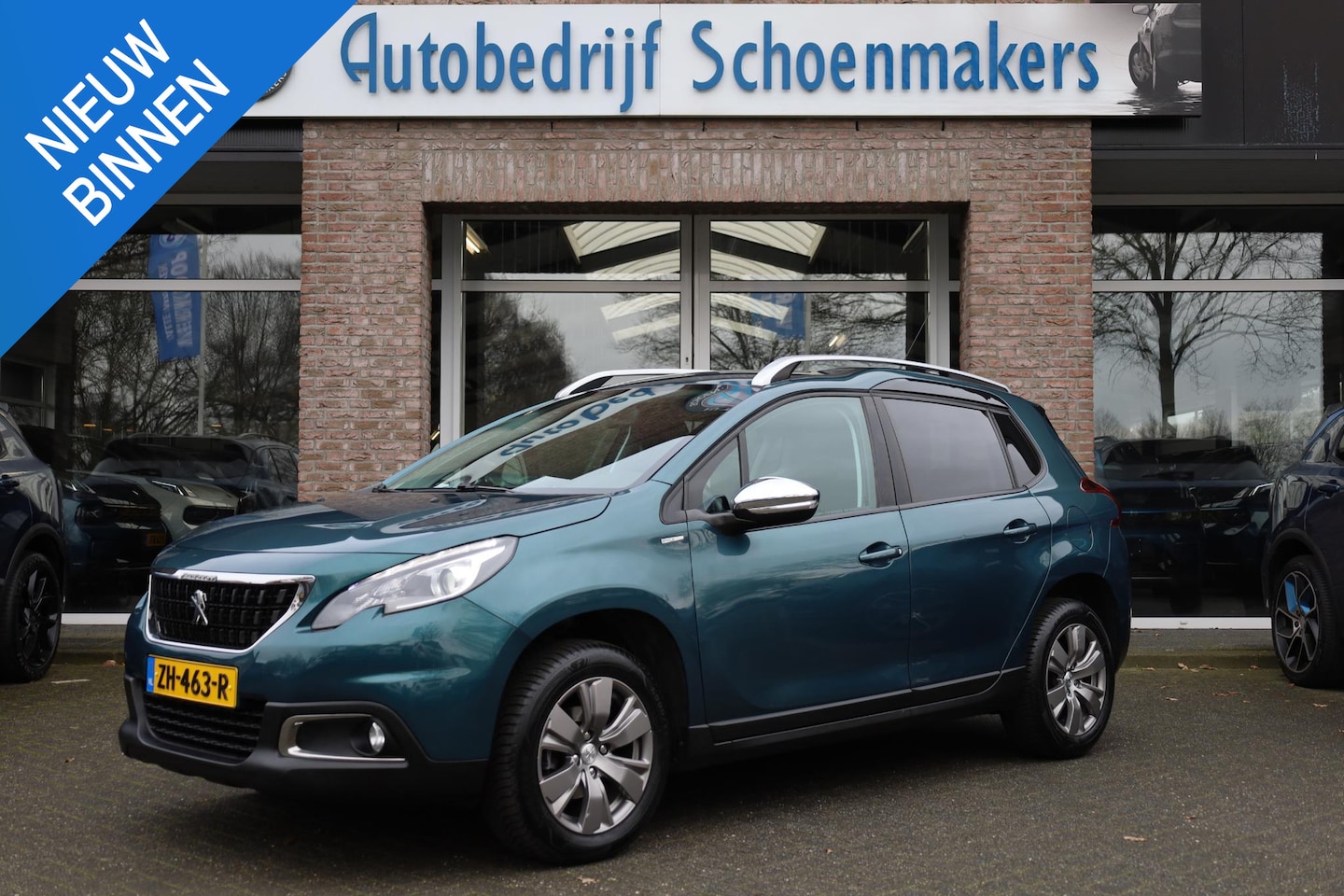 Peugeot 2008 - 1.2 PureTech Active TREKHAAK-AFN CARPLAY CRUISE PDC LMV DEALEROND. - AutoWereld.nl