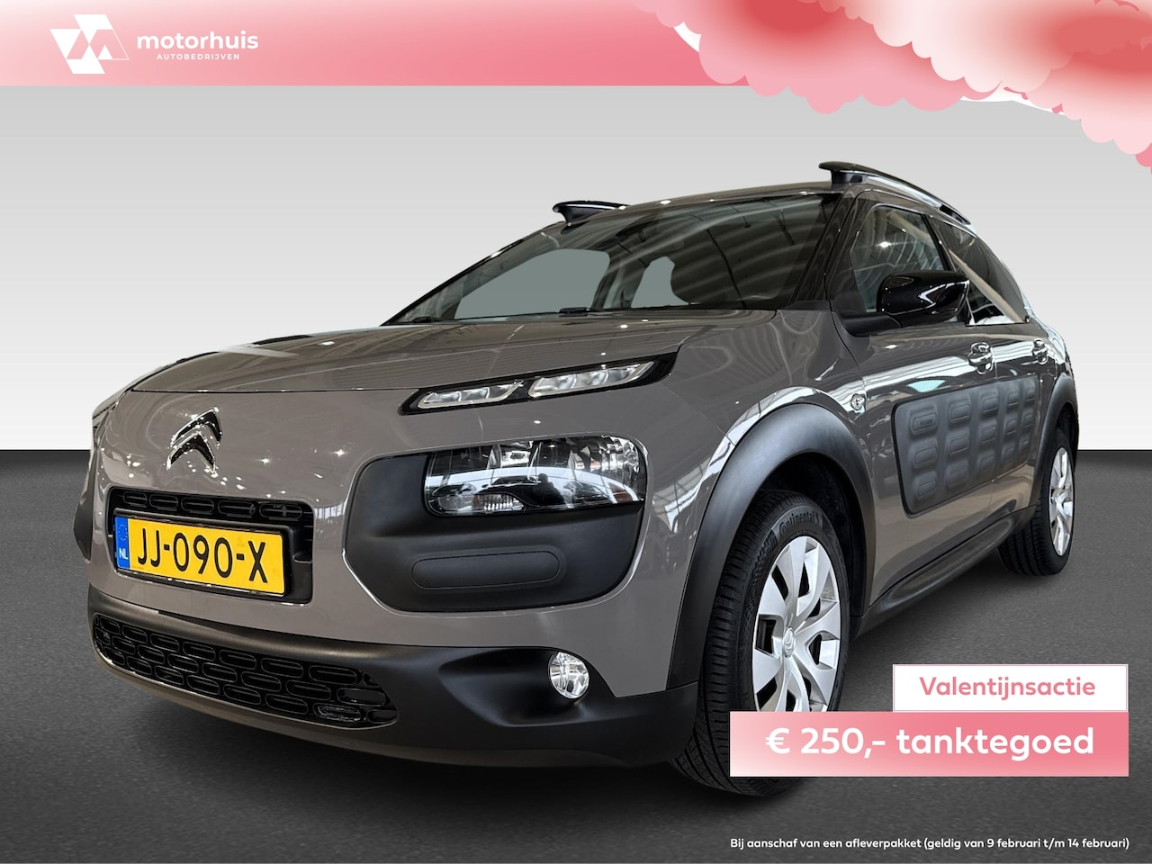 Citroën C4 Cactus - VTi 82pk Business - AutoWereld.nl