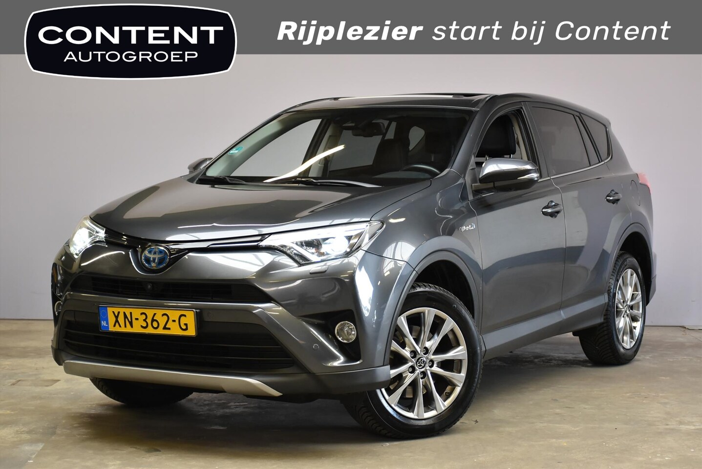 Toyota RAV4 - 2.5i Hybrid AWD Aut Executive Business I Leder. - AutoWereld.nl