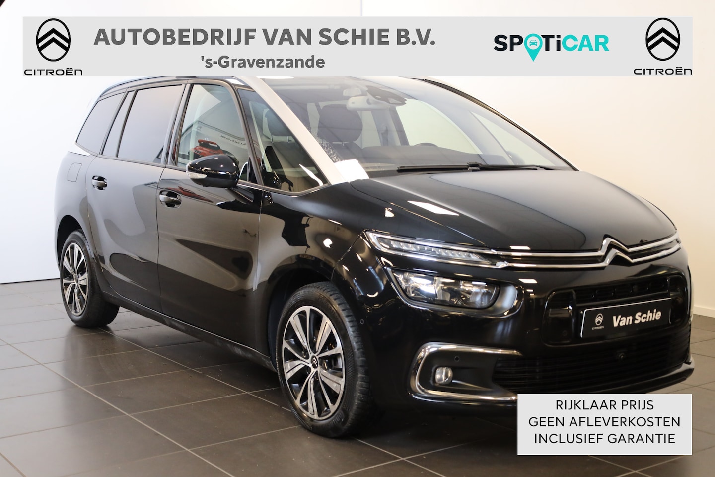 Citroën Grand C4 Picasso - PT 180 Shine Automaat-8 360 graden camera | Trekhaak | Elektr a klep - AutoWereld.nl