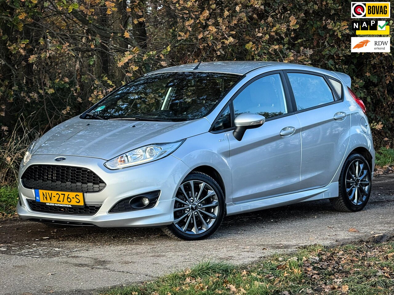 Ford Fiesta - 1.0 EcoBoost ST-Line | Org. NL! | 100% Ford Service | Clima | CC | Metallic Lak | PDC | - AutoWereld.nl