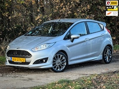 Ford Fiesta - 1.0 EcoBoost ST-Line | Org. NL | 100% Service | Clima | CC | Metallic Lak | PDC |