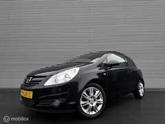 Opel Corsa - 1.4-16V Color Edition | NAP | Airco | Carplay | 16 inch | 4 ZGAN banden