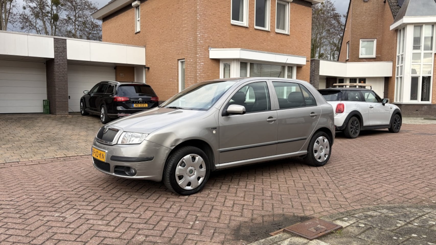 Skoda Fabia - 1.4-16V Spirit+ - AutoWereld.nl