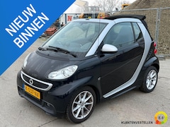 Smart Fortwo cabrio - 1.0 mhd Passion