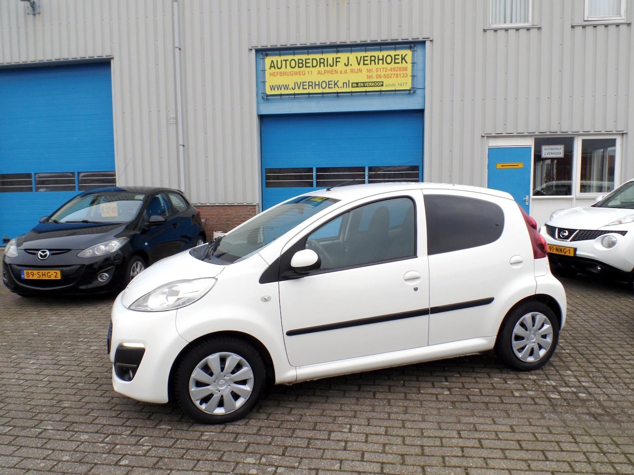 Peugeot 107 - 1.0 Active 5 deurs - AutoWereld.nl