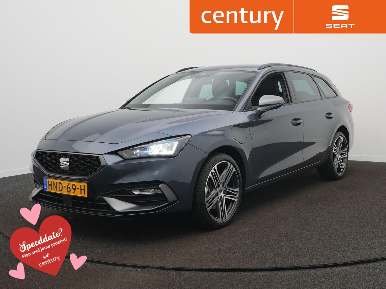 SEAT Leon Sportstourer - 1.5 TSI e-Hybrid FR Business Automaat - Camera - Navigatie - Clima - AutoWereld.nl