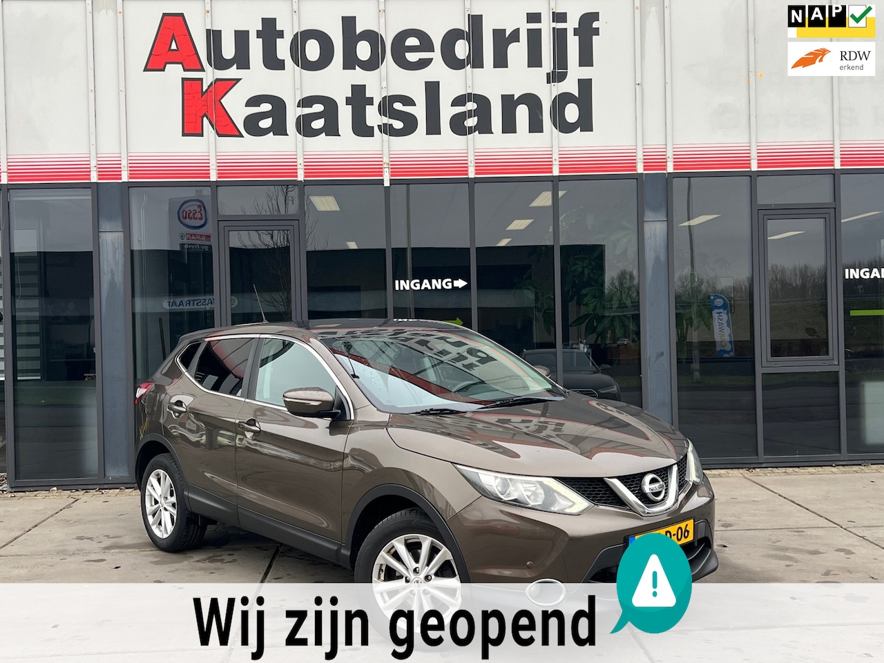 Nissan Qashqai - 1.5 dCi Connect Edition - Pano - Navi - Camera - - AutoWereld.nl
