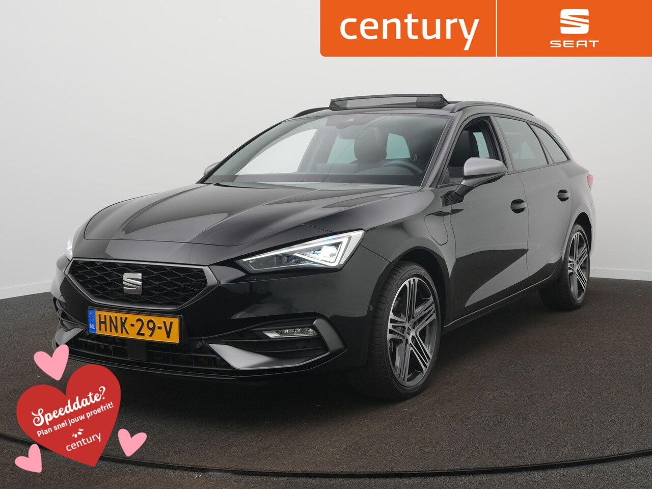 SEAT Leon Sportstourer - 1.5 TSI e-Hybrid FR Business Panoramadak - Automaat - 18 Inch - Navigatie - AutoWereld.nl