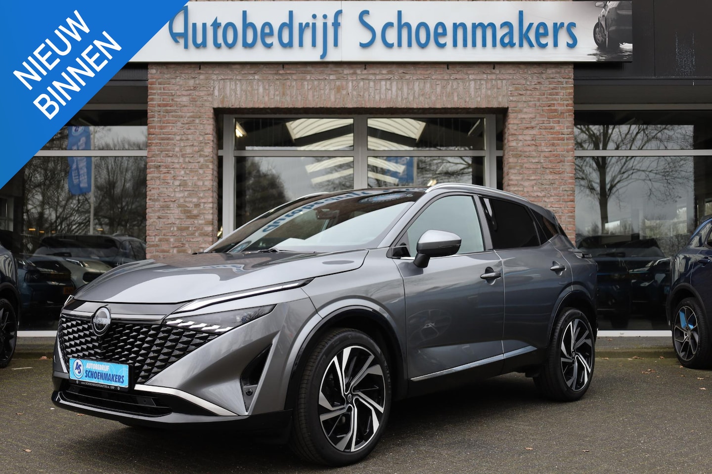 Nissan Qashqai - 1.3 MHEV Xtronic Tekna Plus HUD PANO LEER+ALCANTARA MEMORY ACC PRO-PILOT MASSAGE CARPLAY 3 - AutoWereld.nl