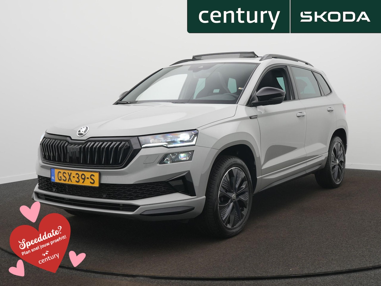 Skoda Karoq - 1.5 TSI ACT Sportline Business Automaat - Trekhaak - Camera - Panoramadak - AutoWereld.nl