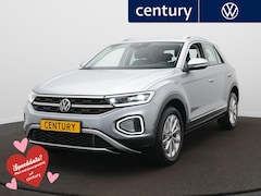 Volkswagen T-Roc - 1.5 TSI 150Pk Style Automaat - Clima - Camera - Apple car play