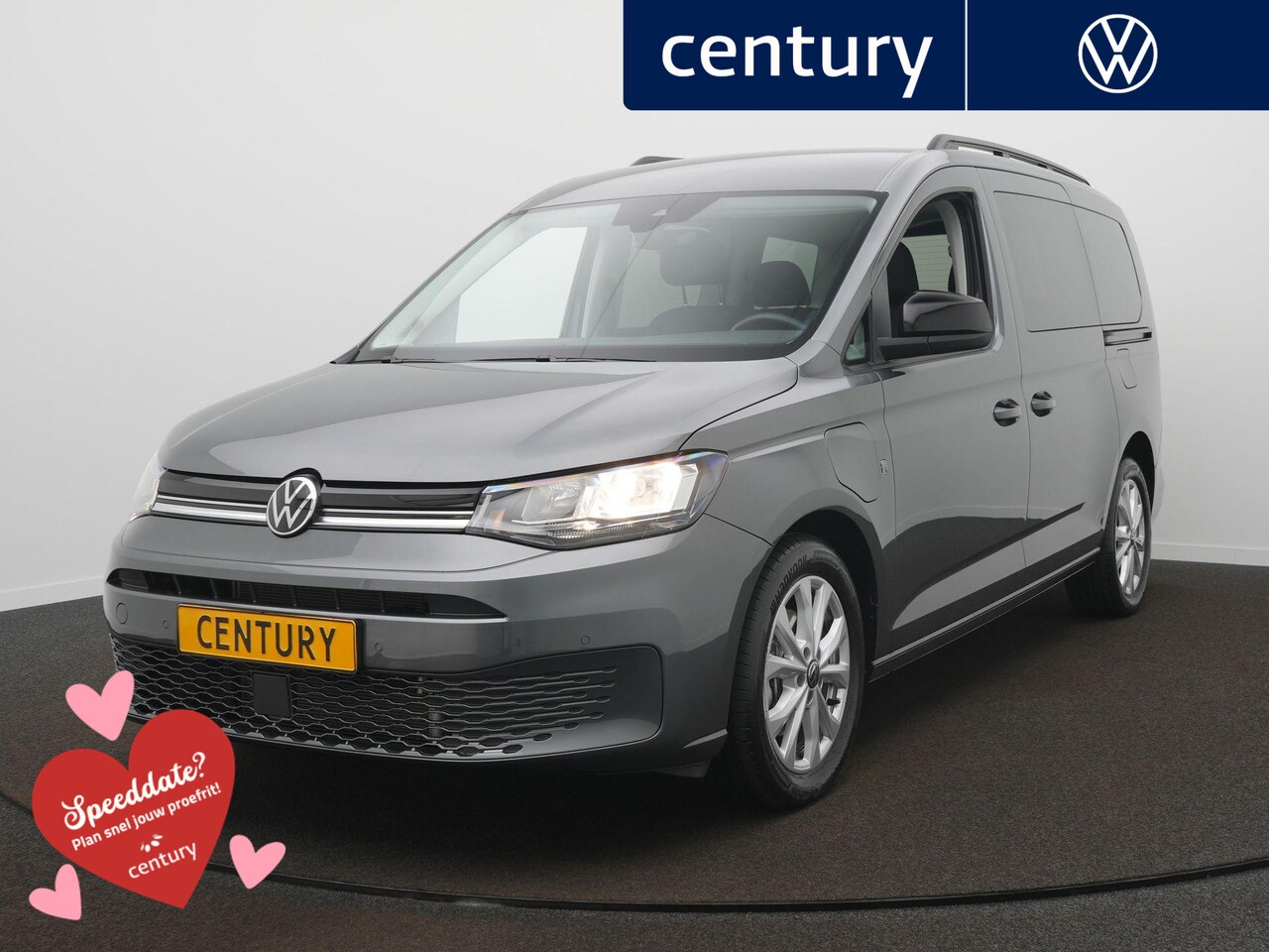 Volkswagen Caddy Maxi - 1.5 TSI Hybride Life Apple Carplay - Camera - Automaat - 7 stoelen - AutoWereld.nl